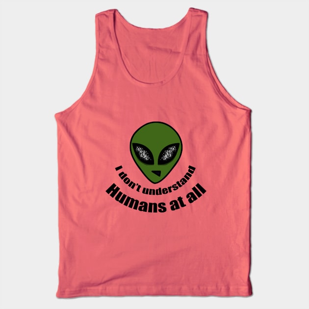 Aliens Tank Top by Arwa